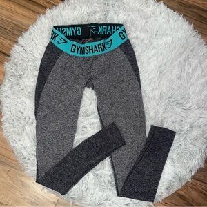 Gymshark flex leggings XS teal